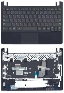 Клавиатура для ноутбука Samsung (N230), Black, (Черный фрейм), RU