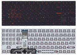 Клавиатура для ноутбука Lenovo Legion (Y520, Y520-15IKB) Black, (Без фрейма), RU