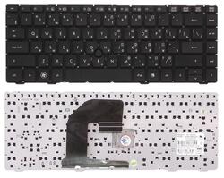 Клавиатура для ноутбука HP Elitebook (8460P) с указателем (Point Stick), Black, (Без фрейма) RU