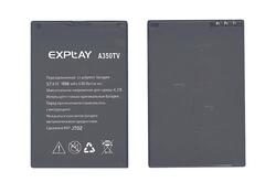 Батарея для смартфона Explay A350TV 3.7В Черный 1650мАч 6.66Вт