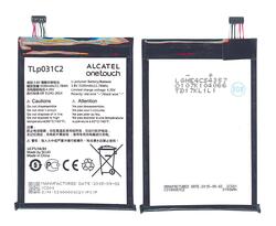 Батарея для смартфона Alcatel TLp031C2 One Touch Hero 2 3.8В Белый 3100мАч 11.78Вт