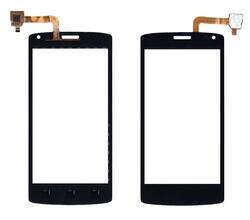 Тачскрин (Сенсор) для смартфона Fly IQ4417 Quad era energy 3 черный