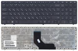 Клавиатура для ноутбука HP ProBook (6560B, 6565B, 6570, 6575B) Black, (Черный фрейм) RU