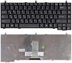 Клавиатура для ноутбука MSI Megabook (VR330X, VR330XB, VR330) Black, RU