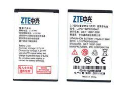 Батарея для смартфона ZTE Li3709T42P3h553447 F160 3.7В Белый 770мАч 2.96Вт