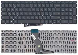 Клавиатура для ноутбука HP Pavilion (15-ab, 15-ab000, 15-ab100, 15-ab200, 15z-ab100, 15z-ab100, 15-ak, 15-bc, 17-ab, 17-g, HP Omen 15-ax032TX, 15-AX033TX, 15-ax030TX, 15-ax008ur) Black, (Без фрейма), RU