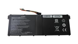 Батарея для ноутбука Acer AP16M5J 3 A315-21 7.4В Черный 4800мАч OEM