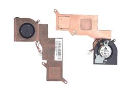 Охлаждение для ноутбука Asus 5В 0,4А 4pin Brushless Eee PC 1008P, 1008HA