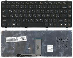 Клавиатура для ноутбука Lenovo IdeaPad (Y470) Black, (Черный фрейм), RU