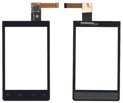Тачскрин (Сенсор) для смартфона Philips Xenium W930 черный