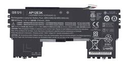 Батарея для ноутбука Acer AP12E3K Aspire S7-191 7.4В Черный 3790мАч Orig