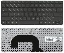 Клавиатура для ноутбука HP Pavilion (DM1-3000) Black, (Черный фрейм) RU