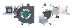 Охлаждение для ноутбука Clevo Casper M1100, M1110, M1111, M1115, ACER M1110, ViewSonic VNB109, DNS 0121905, 0123869, 0128279, 0130182, 0131339, 0132917, 0144442, 5В 0.3A 3pin ADDA