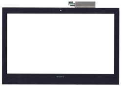 Тачскрин (Сенсор) для ноутбука Sony Vaio SVT14 черный. FS-5514I01J05, 69.14I01.T01, 5C4F9DL000S06Z, 30250475800000, l141FGT01.0