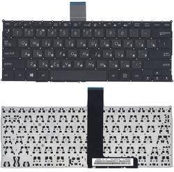 Клавиатура для ноутбука Asus F200CA, F200MA, X200LA, X200MA Black, (Без фрейма), Русский (горизонтальный энтер)