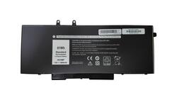 Батарея для ноутбука Dell 4GVMP Precision 3540 7.6В Черный 8000мАч OEM