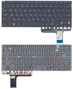 Клавиатура для ноутбука Asus Zenbook (UX305) Black, (Без фрейма), RU