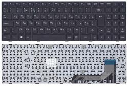 Клавиатура для ноутбука Lenovo IdeaPad (100-15) Black, (Черный фрейм), RU
