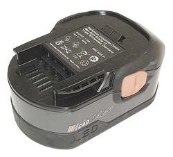 Батарея для шуруповерта AEG B1414G 1.4Ач 14.4В черный Ni-Cd