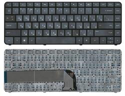Клавиатура для ноутбука HP Pavilion (DM4-3000) Black, (Черный фрейм) RU