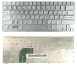Клавиатура для Sony Vaio (VGN-CR) Silver, (Серебряный фрейм) RU