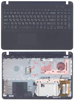Клавиатура для ноутбука Sony (SF510) Black, (Black TopCase), RU