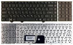Клавиатура для ноутбука Sony Vaio (VGN-AW) Black, (Без фрейма) RU