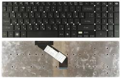 Клавиатура для ноутбука Acer Gateway (NV55) Black, (Без фрейма), Русский (горизонтальный энтер)