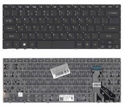 Клавиатура для ноутбука Acer Aspire Swift 7 SF713-51, Black, (Без фрейма), RU