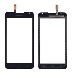 Тачскрин (Сенсор) для смартфона Huawei Ascend Y530 черный