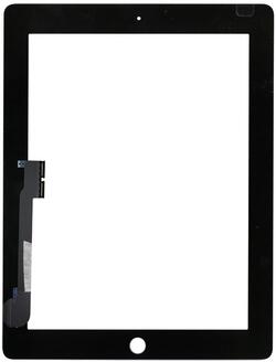 Тачскрин для планшета для Apple iPad3, iPad4 черный