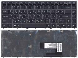 Клавиатура для ноутбука Sony Vaio (VGN-NW) Black, (Черный фрейм) RU