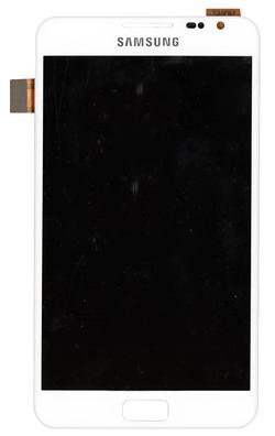 Матрица с тачскрином для Samsung Galaxy Note 1 GT-N7000 белый
