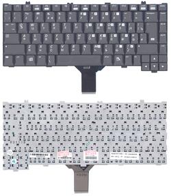 Клавиатура для ноутбука HP Compaq Armada Evo (N110) Black, RU