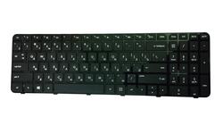 Клавиатура для ноутбука HP Pavilion (G6-2000) Black, (Черный фрейм) RU