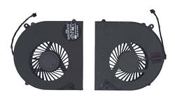 Кулер (ветилятор) для ноутбука Clevo P775 5В 0.5A 3pin FCN