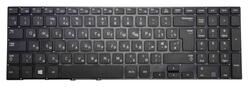Клавиатура для ноутбука Samsung (370R4E, 370R5E, 370R4E-S01) Черный, (Без фрейма), RU