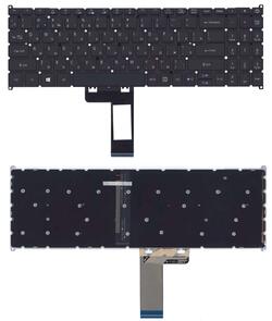 Клавиатура для ноутбука Acer Swift 3 SF315 Black, (Без фрейма), RU