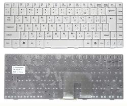 Клавиатура для ноутбука Asus (U3, F6, F9) White, Русский (вертикальный энтер)