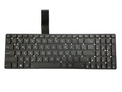 Клавиатура для ноутбука Asus (K55, X501) Black, (Без фрейма) RU