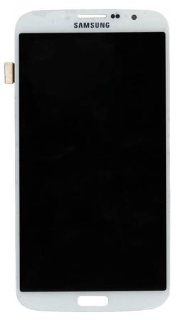 Матрица с тачскрином для Samsung Galaxy Mega 6,3 GT-I9200 белый