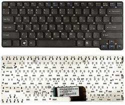 Клавиатура для ноутбука Sony Vaio (VPC-CW) Black, (Без фрейма) RU