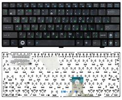 Клавиатура для ноутбука Asus EEE PC (1000H) Black, (Черный фрейм) RU