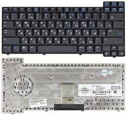 Клавиатура для ноутбука HP Compaq (NC6110, NC6120, NC6130, NX6110, NX6120, NX6130, NC6220) Черный, RU