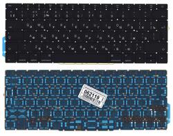 Клавиатура для ноутбука Apple MacBook (A1708), Black, (Без фрейма), Русский (большой энтер)