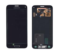 Матрица с тачскрином для Samsung Galaxy S5 mini SM-G800F черный