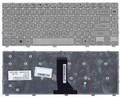 Клавиатура для ноутбука Acer Aspire (3830) Silver, (Без фрейма), RU