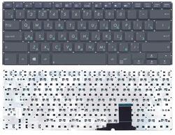 Клавиатура для ноутбука Asus BU401, BU201, BU400, BU400V, BU400A, B400A Черный, (Без фрейма) RU