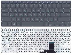 Клавиатура для ноутбука Asus BU401, BU201, BU400, BU400V, BU400A, B400A Black, (Без фрейма) RU