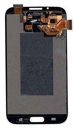 Матрица с тачскрином для Samsung Galaxy Note 2 GT-N7100 черный